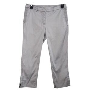 Simply Vera Vera Wang Gray‎ Capri Chino Pants Size 4